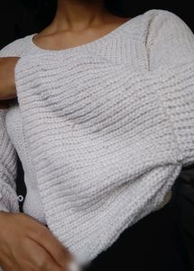 Fluffy White Top