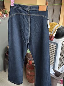 Shein Dark Wash Flare Jeans