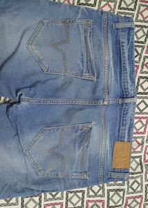 Blue Denim Jeans
