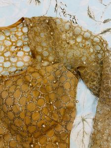 Golden Blouse