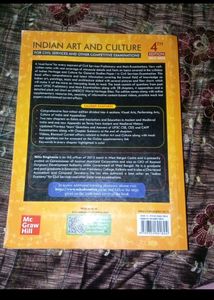 Indian Art And Culture Book For UPSC Preparation