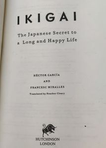 Ikigai | Self Help Book