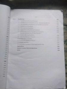 Class XI Chemistry Part I Textbook