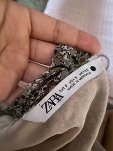 Zara Ruffle Dress