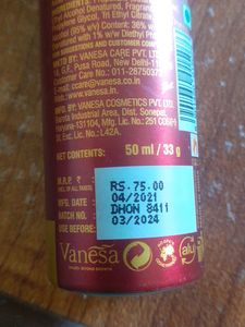 Denver Deodorant Body Spray