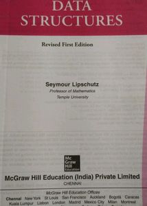 Schaum&#39;s Data Structures - Revised First Edition