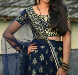 Embroidered Lehenga Choli Set