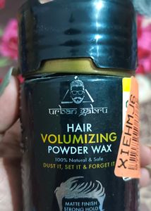 Urban gabru Hair Volumizing Power Wax