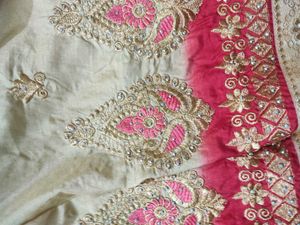 Work Saree
