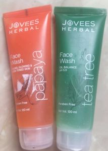 Combo Of 2 Facewashes