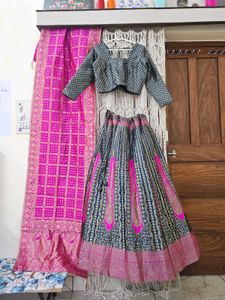 Elegant Lehenga Choli Set