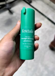 Foxtale Overnight Glow Mask