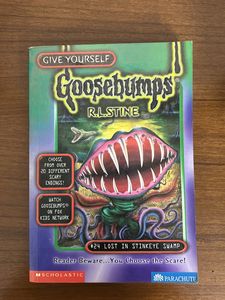 Goosebumps- RL Stine