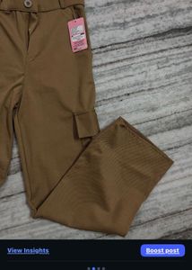 Khaki Cargo Pants