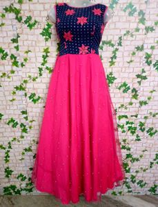 5 Dress Combo 2Set Staight Gown Orange Golden