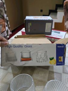 Textured Whiskey Glass