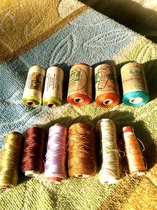 Vintage  Resham  Threads