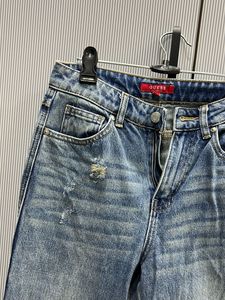 Guess Distressed Flare Jeans