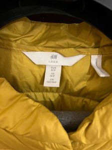 Yellow Padded Jacket