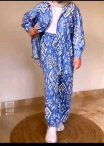 Printed Two-Piece Set