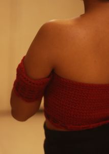 Beautiful Red Top