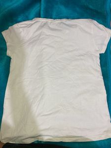 ZARA girls fitted top