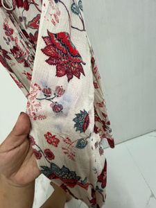 Floral Print Blouse