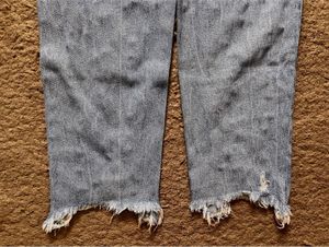 Zara Bead Work Denim Jeans👖