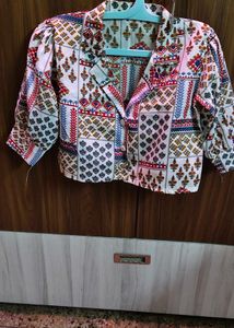 Printed Co-ord Set