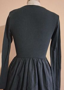 Vintage Inspired Black Dress