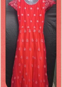 Red Gown