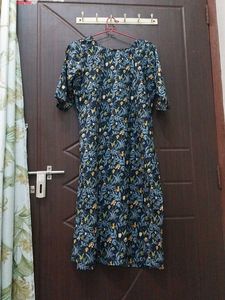 Floral Print Kurta