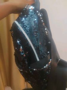 Sparkly Sequin Backpack