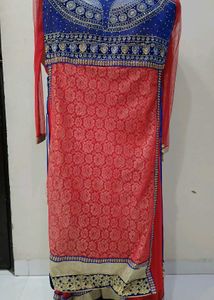 Elegant Ethnic Kurta Set With Dupatta