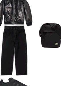 Stylish Black Jeans