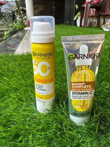 Garnier Skin Naturals Set
