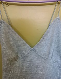 H&amp;M Sky Blue Dress