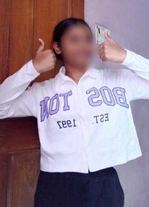 Cute Graphic Print Top