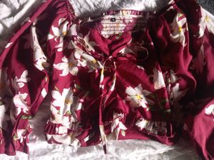 Floral Crop Top