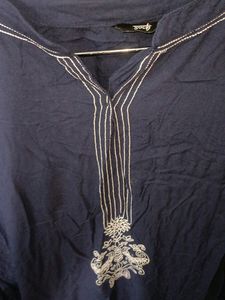 Blue Soch kurti