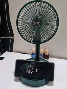 Fan Portable Usb And Rechargeable
