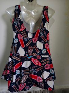 🎄Buy 1, Get 1 Free🎁Belt Print Mini Dress