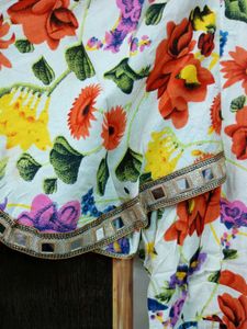 Floral Print Mini Dress