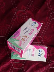 Veet Pure Hair Removal Cream - 2 Pack