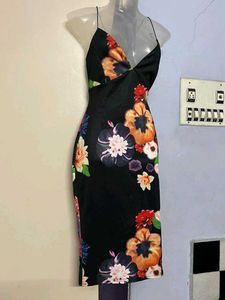 Floral Print Dress