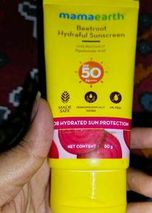 Mamaearth Sunscreen