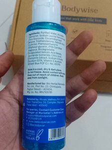 Bodywise Salicylic Acid Body Wash