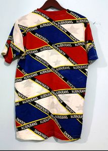 Multicolored Unisex Tshirt