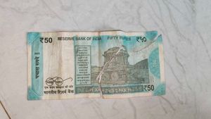 50rs Lucky Note from Jagganath Temple Puri