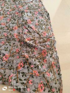 Printed Gawn Kurta